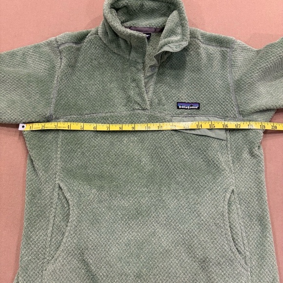 Patagonia Women’s Re-Tool Snap-T Pullover Fleece Size Small *See Description* - Picture 5 of 10